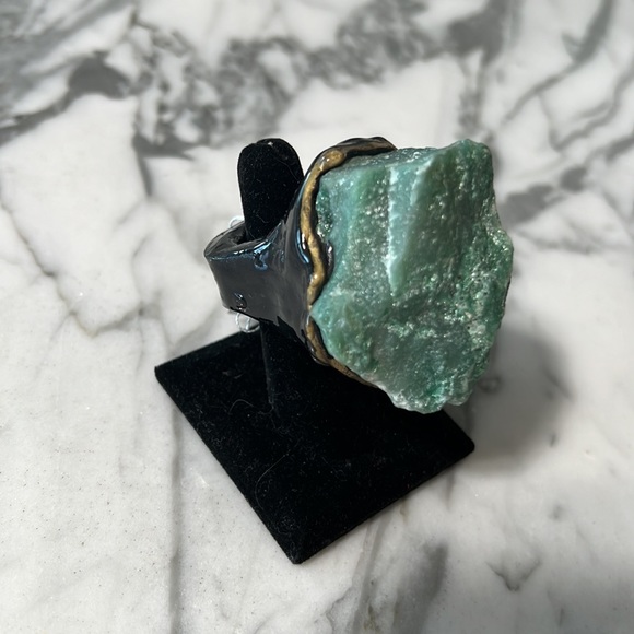 Large artist statement ring - Picture 2 of 4